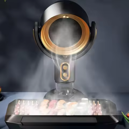 Hood Air Purifier with 2 Speeds