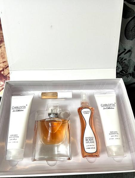 COFFRET PARFUM FEMME CARLOTTA LIFE IS GOOD