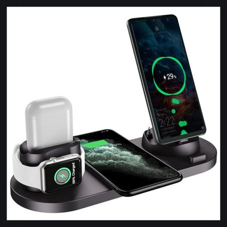 station de charge 6 en 1