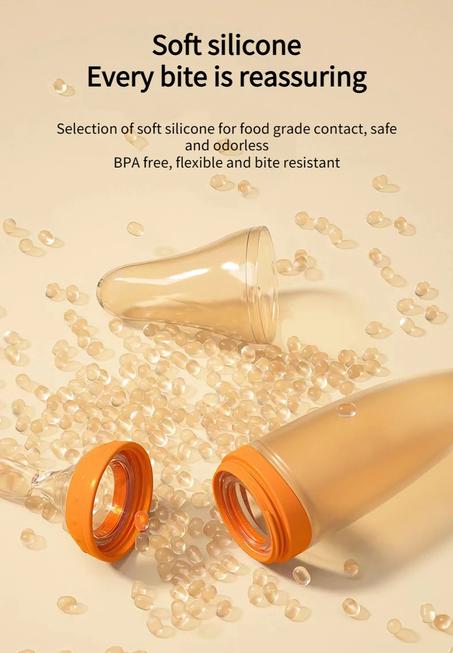 ملعقة تغذية للأطفال