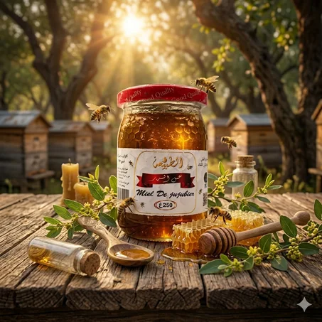 عسل السدر (حر طبيعي) - 250غ
