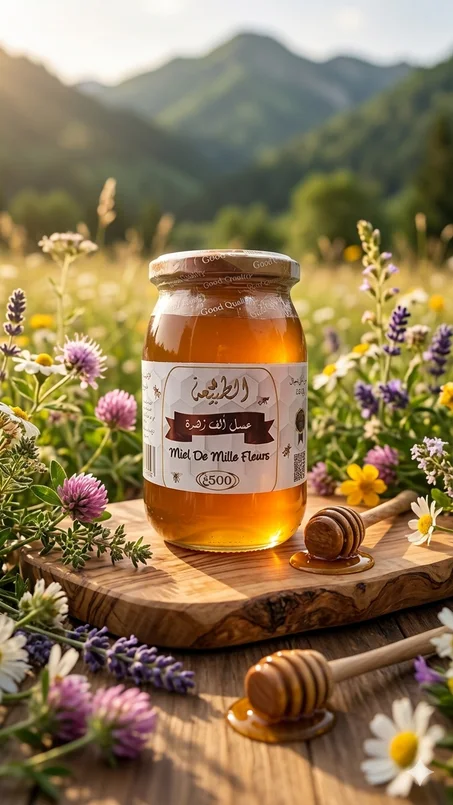 عسل ألف زهرة 500 غ