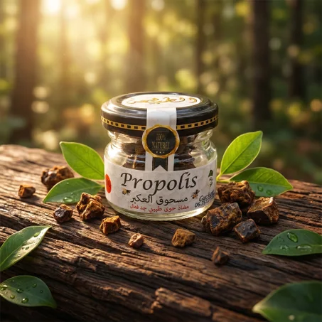 العكبر الخام النقي (PROPOLIS)
