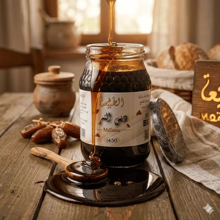 دبس التمر الفاخر  450غ