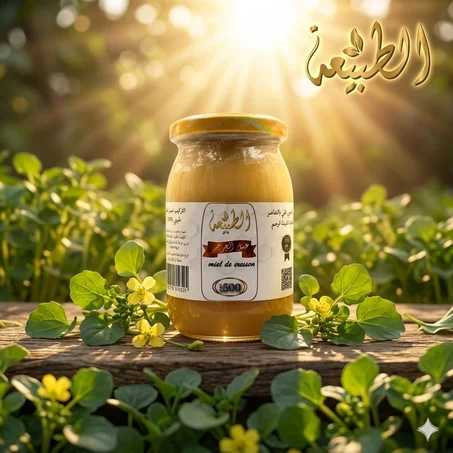 🍯 عسل الجرجير (الحر الطبيعي)-500غ