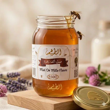 عسل ألف زهرة 500 غ