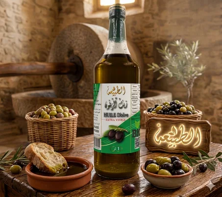 زيت الزيتون البكر الممتاز 1 لتر