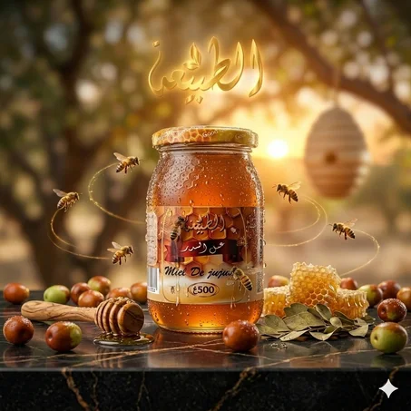 عسل السدر الصحراوي 500غ