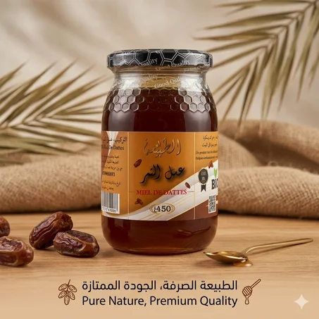عسل التمر البسكري النادر