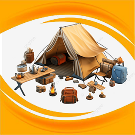 أدوات السفر والتخييم