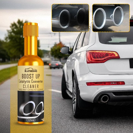 منظّف الكتلايزر لمحركات البنزين والديزل والهجينة