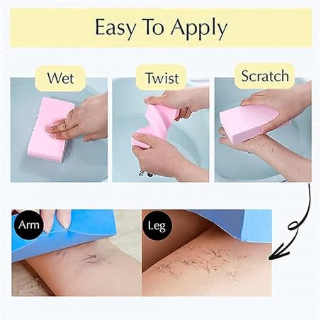 اسفنجة التقشير الكورية الجديدة