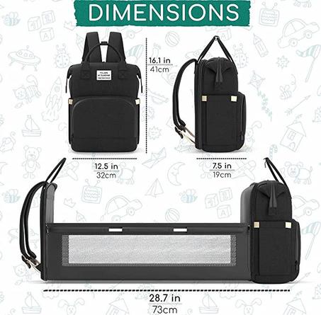 شنطة مستلزمات البيبى