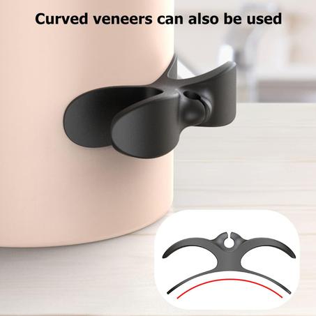 منظم الأسلاك والكابلات السيلكون اللاصق