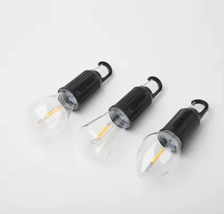 مصباح تخييم معلق قابل للشحن مقاوم للماء