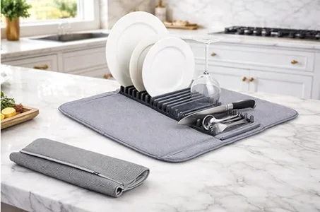 وسادة تجفيف الأطباق للمطبخ