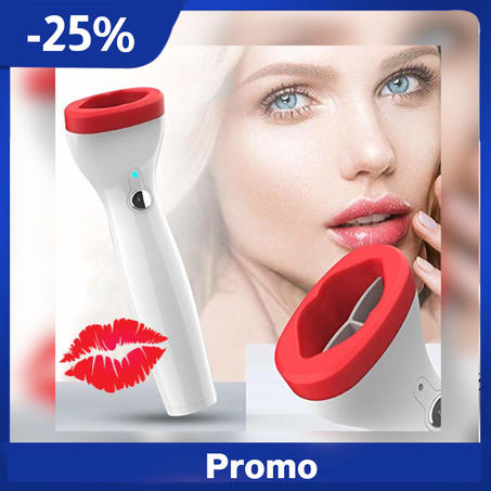 جهاز تكبير الشفاه الكهربائي