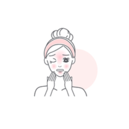 البشرة الحساسة