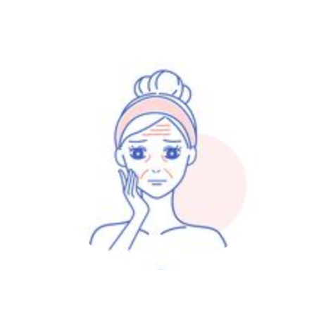 محاربة التجاعيد