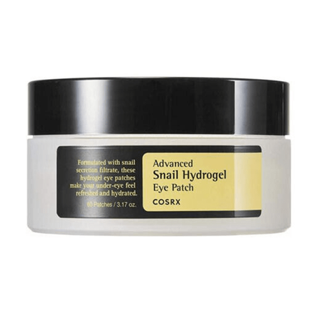 ✨&nbsp;رقاقات العيون الهيدروجيل&nbsp;COSRX Advanced Snail Hydrogel Eye Patch: ترطيب وإشراق لمنطقة العيون!&nbsp;✨