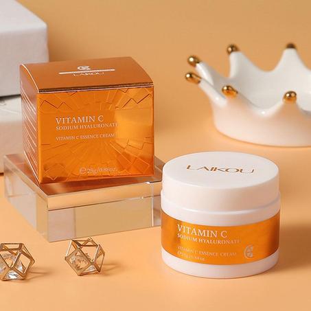 كريم تفتيح الوجه بفيتامين سي Vitamin C Whitening Face Cream