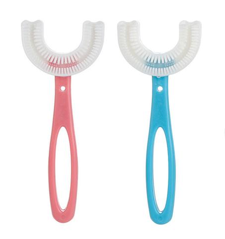 فرشاة أسنان للأطفال  Kids ToothBrush U-Shaped - Oval