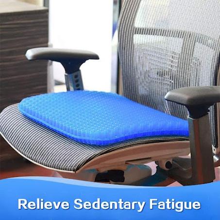 وسادة مقعد من الجل  Gel Seat Cushion