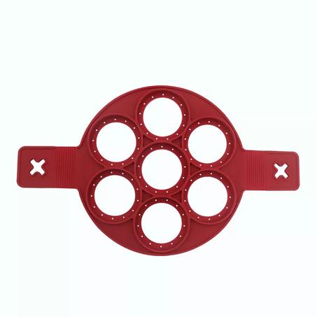 قالب صنع البانكيك   Silicone Pancake Mold