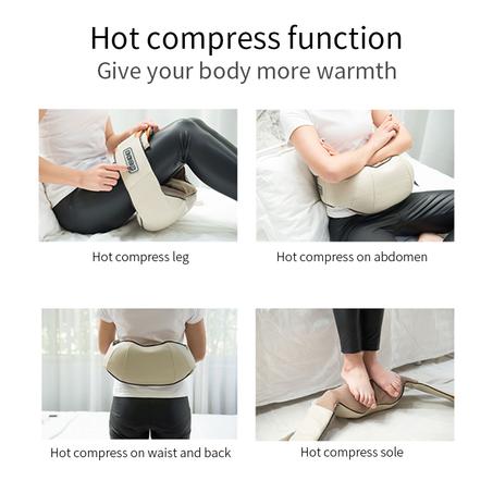 مدلك الرقبة والظهر  Neck And Back Massager