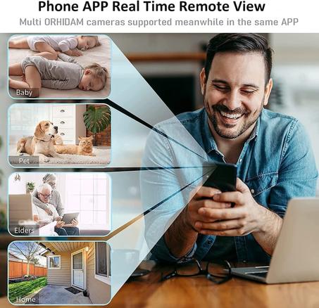 كاميرة مراقبة مغناطيسية  Magnetic Surveillance Camera