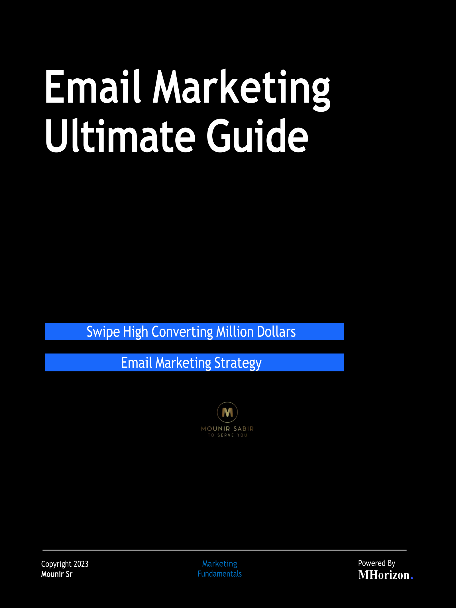Marketing 5.0 Growth Kit, By Mounir Sr