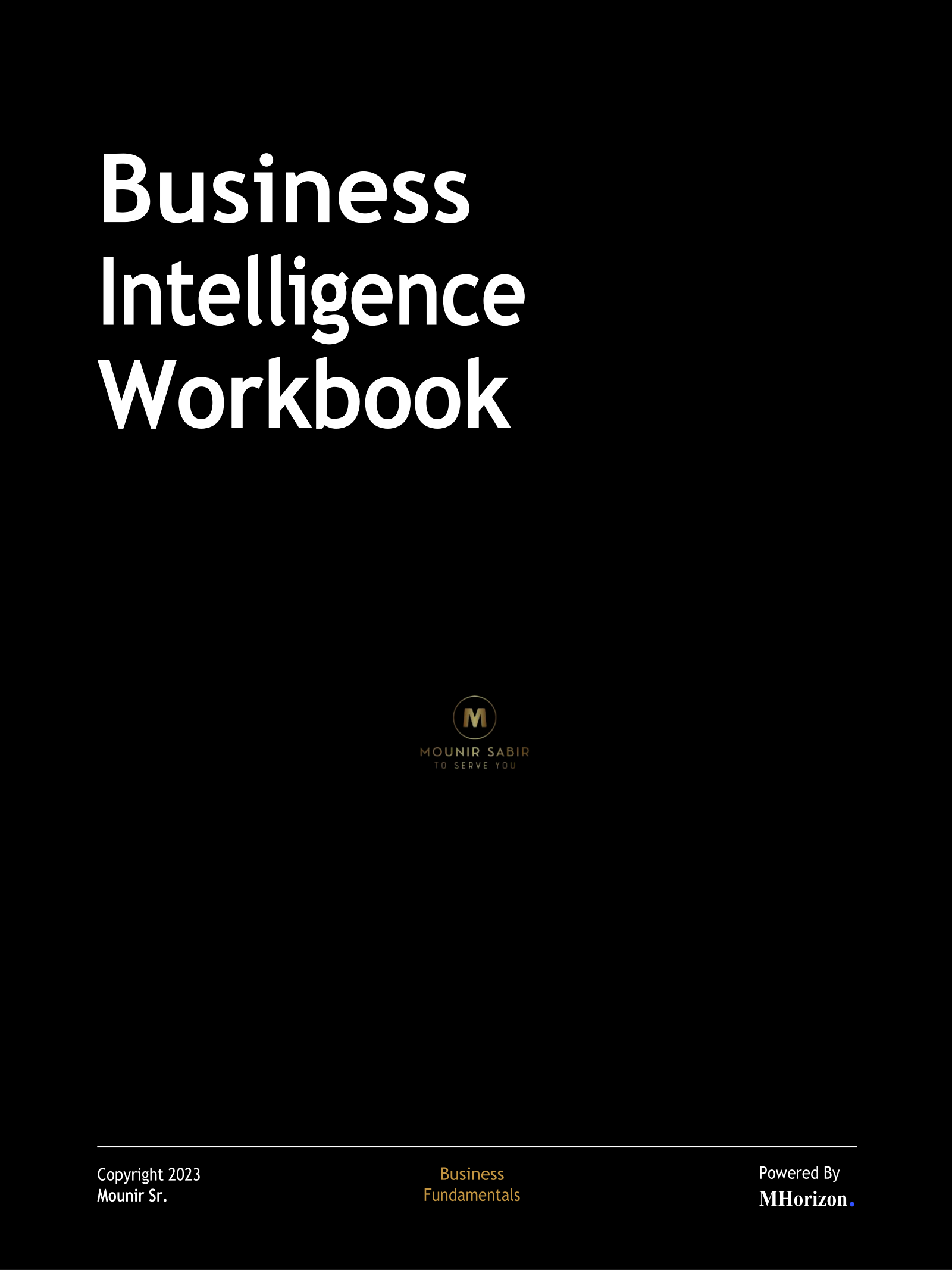 Marketing 5.0 Growth Kit, By Mounir Sr