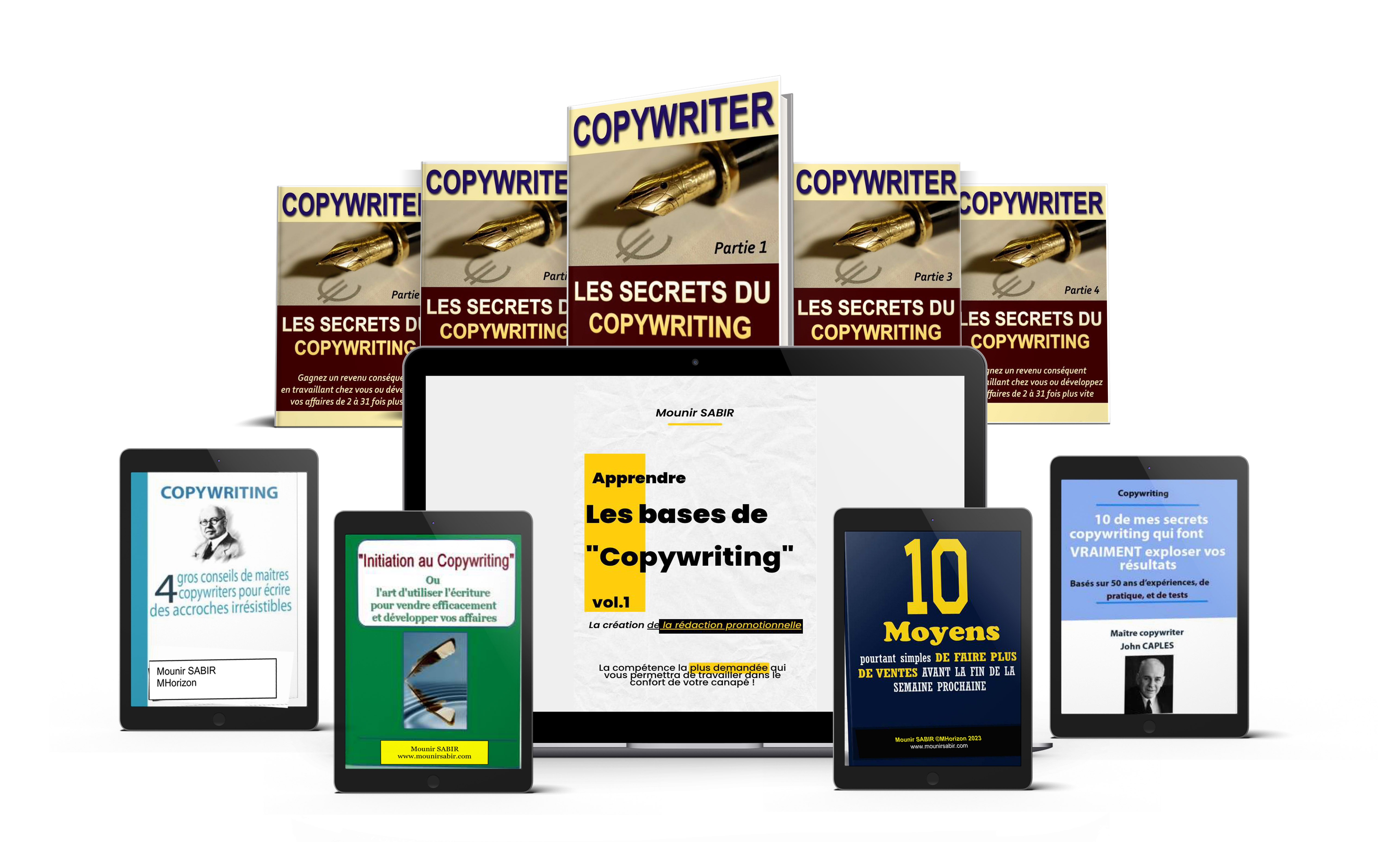 La collection exclusive des Secrets du Copywriting