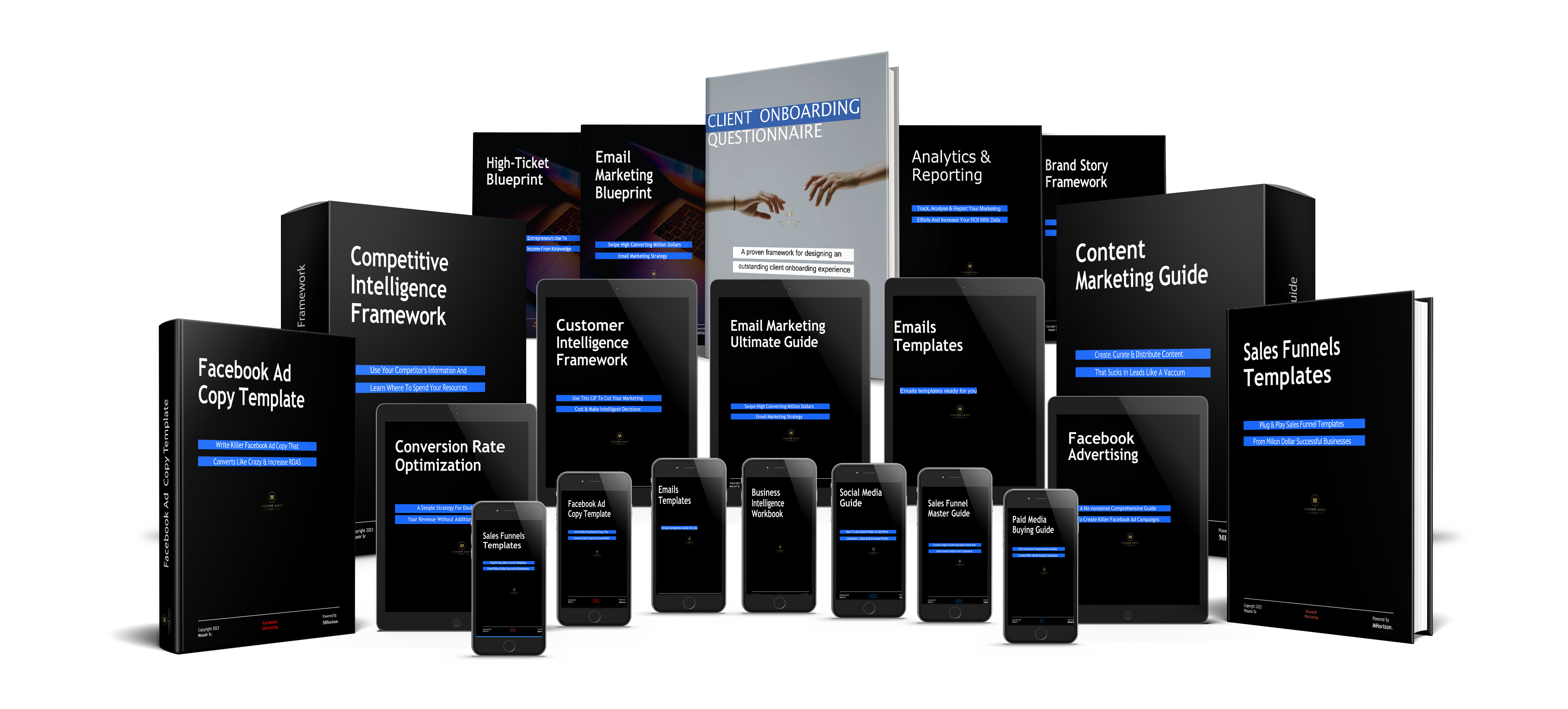 Marketing 5.0 Growth Kit, By Mounir Sr