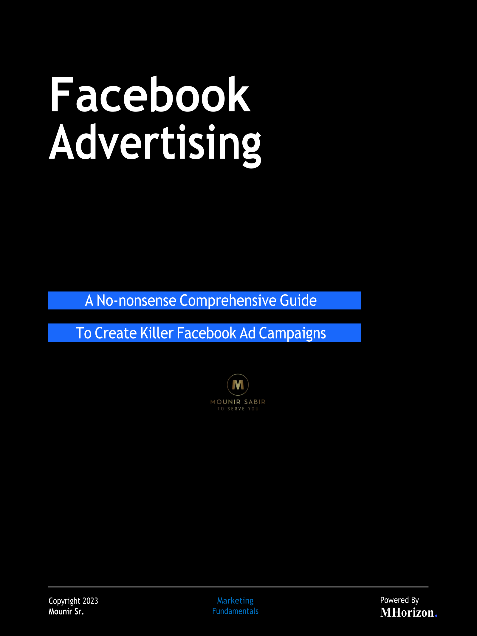 Marketing 5.0 Growth Kit, By Mounir Sr