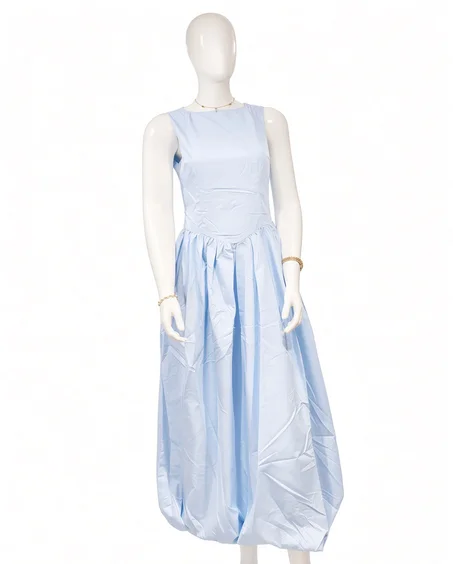 Robe dos ouvert
