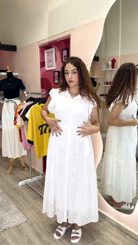 Robes Broderies
