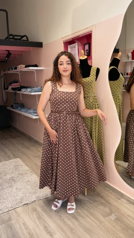 Robe Polka Dots