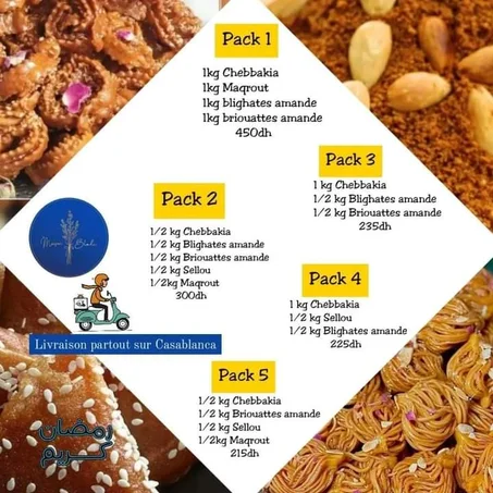 packs Ramadan