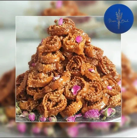 Chebbakia aux amandes / KG