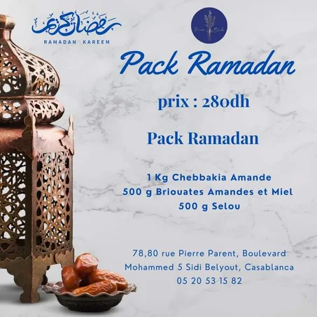 Pack Ramadan