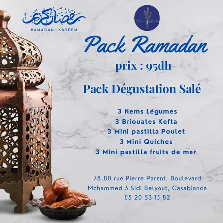 Pack Dégustation Salé