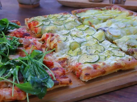 Latta pizza légumes