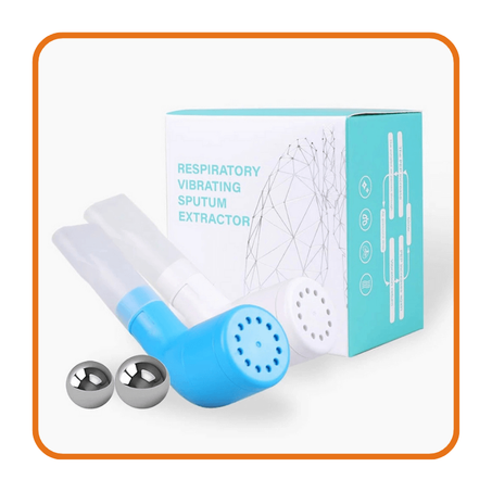 LungClean™ - Appareil respiratoire de nettoyage des poumons
