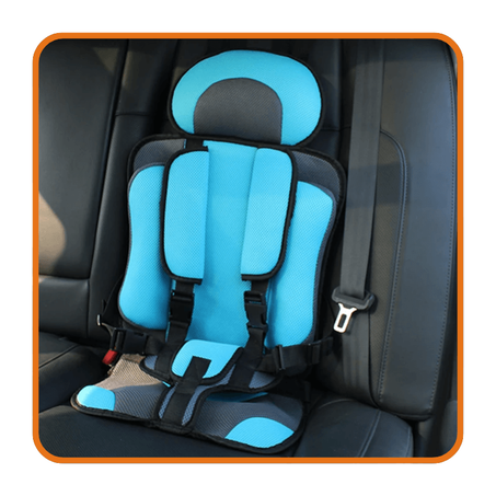 SafeSeat™ - Tapis de siège sécuritaire pour les enfants
