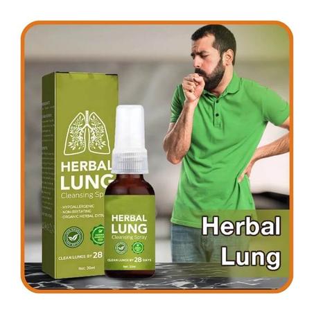 Spray Nettoyant Pour Les Poumons