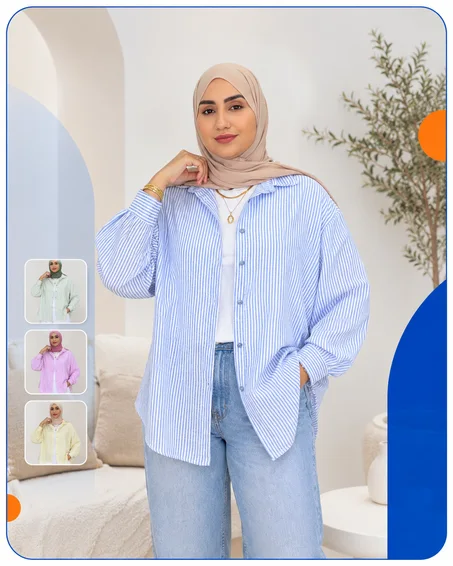 Chemise CAMÉLIA