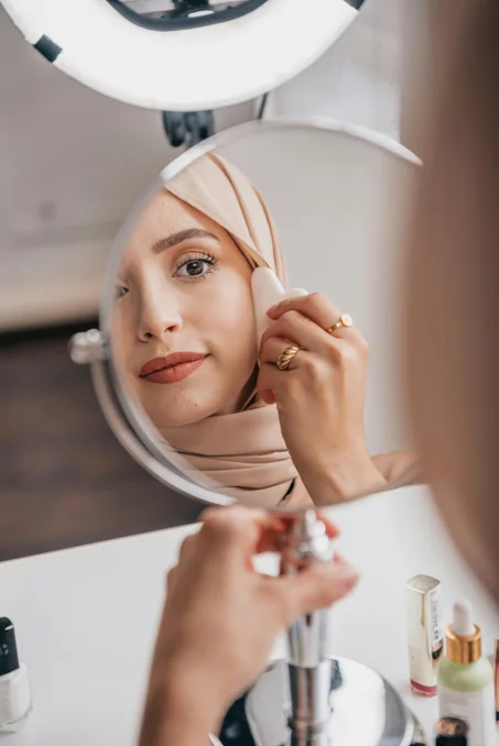 مستلزمات العناية بالبشرة
