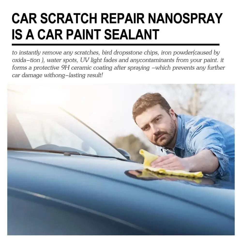 Car Paint Protection Spray