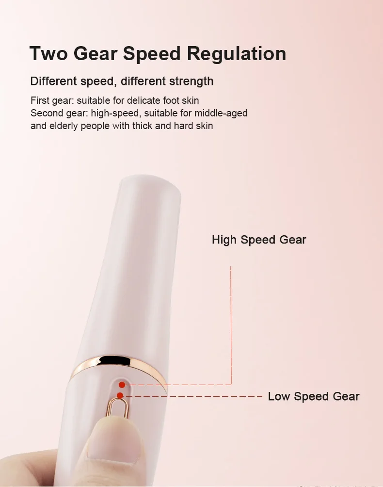 Calluses Pedicure Electric Foot Grinder
